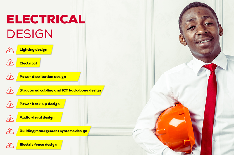 Electrical design services in Kenya